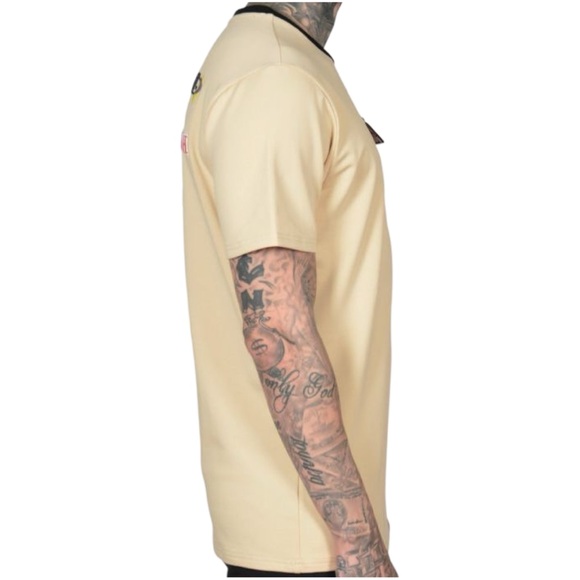 NWT THE HIDEOUT CLOTHING NEVER RAT MOUSE TRAP POCKET TEE - Picture 3 of 9